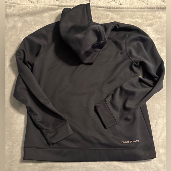 Women’s Semi-Fitted Under Armour hoodie-Size XL - Picture 4 of 5